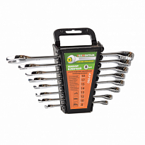 Набор ключей гаечных JI-010, 8 предметов (8,10,12,13,14,15,17,19) 1/12